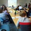 AG Arbeitstreffen 2012 : 9. Treffen der Arbeitsgemeinschaft der Universitätsverlage 2012 in Göttingen 2012_04_AG-Treffen_Goettingen_April2012_33_Tagung_Fr